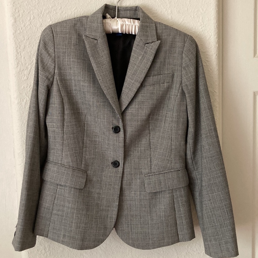 Pendleton Plaid Blazer - image 1